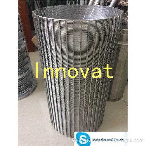 wedge wire screen filter